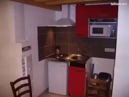 studio 21m2 proche gare chambery