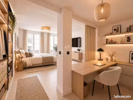 appartement 2 pièces 46 m²