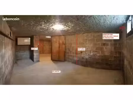 cave / garde-meuble sécurisé de 15 m² de plain-pied – wi-fi & électricité – chambéry (carr