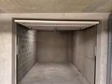 location garage/box sécurisé
