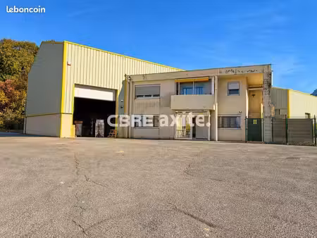 local d'activite 975 m² argonay