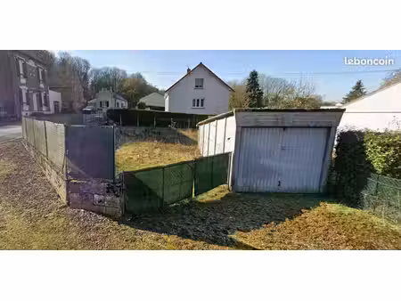 garage + terrain de stockage – 250 m² – idéal artisan