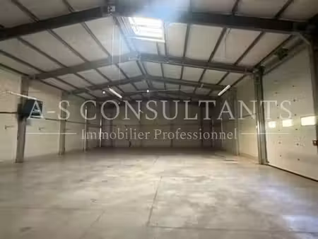 local d'activite 920 m² le bourget du lac