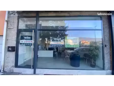 vente bureau a aix les bains