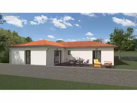 maison 3 pièces 104 m²