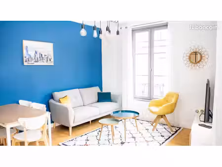 appartement rénové  meublé de 73 m² – 3 chambres – vue sur le clain – poitiers