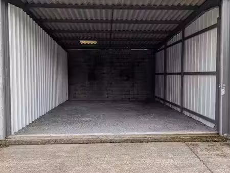 location garage box albi