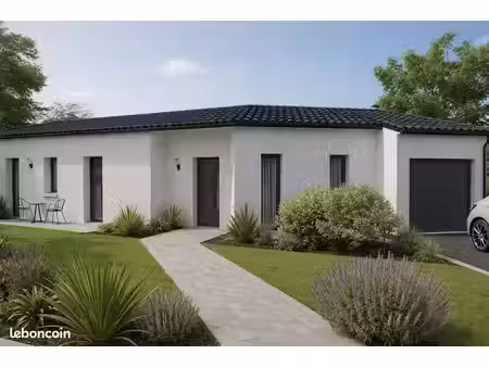maison de 101.14 m² sur un terrain de 774 m² à chatellerault en vienne (86)