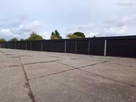 location box garage albi