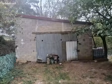 hangar sur terrain