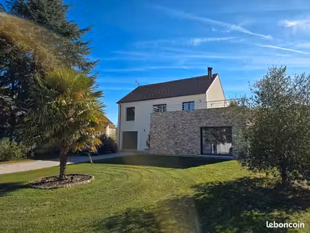villa contemporaine 2015  180 m²  piscine chauffée  terrain 1 200 m² yvelines proche paris