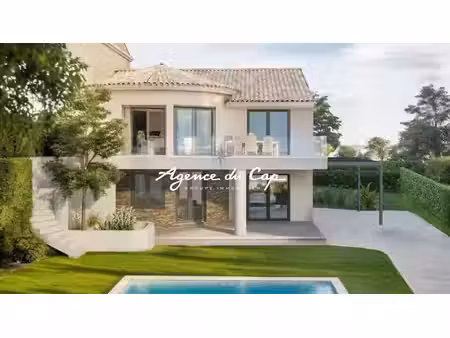 villa de luxe à vendre dans le quartier valescure-vaulongue-clair bois-vallon suveret