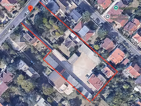 opportunité foncière • yvelines • parcelles de 2'669m2