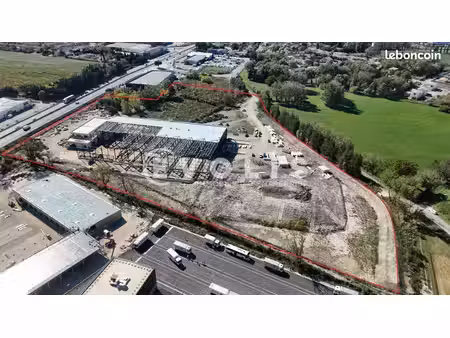 terrain 6 328 m² sorgues