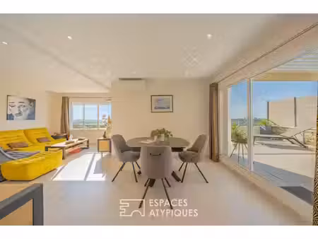 appartement de luxe à vendre dans le quartier estérel plage-logis de l'aspé-péguière