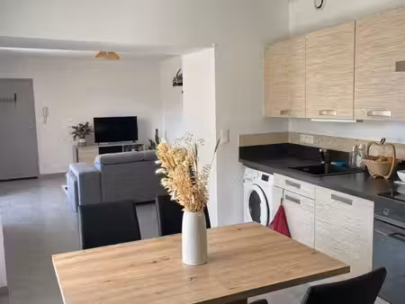 appartement t3 63m2 avec grande terrasse