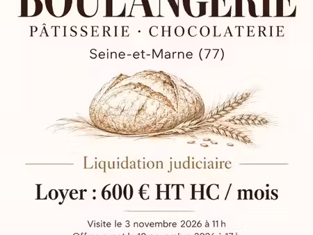 boulangerie  pâtisserie sivry courtry