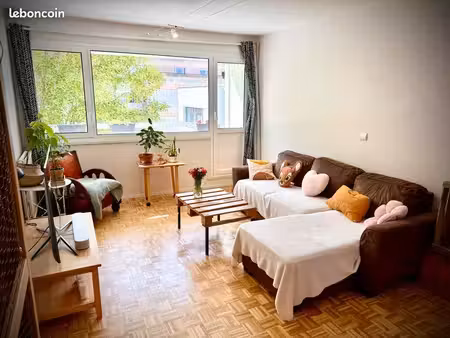 appartement t3 meublé - 78m2 - guyancourt le parc