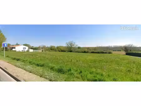 terrain 613 m² viabilisé