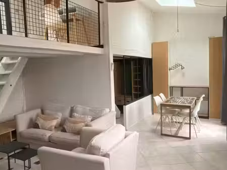 atypique mini loft 43m2