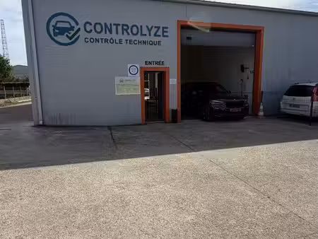 fond de commerce contrôle technique – controlyze – rosny-sur-seine (78)