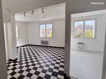 appartement t3 + cellier à louer centre castelsarrasin