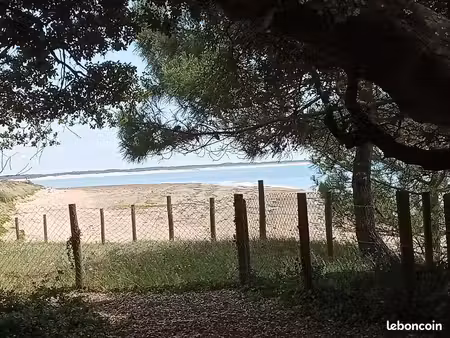 350m plage & esplanade clémenceau  prox. port plaisance