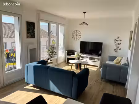 appartement spacieux et lumineux