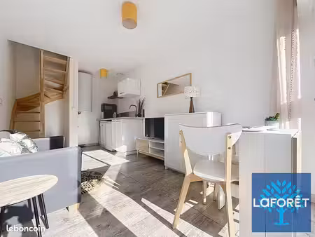 duplex 1 pièce 23 m²