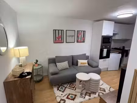 à louer – t2 meublé de 30 m² -centre de la roche-sur-yon