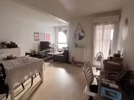 appartement t2 + garage fermé