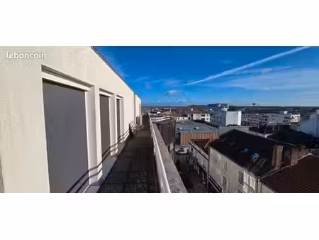 bureaux professionnel 200m² - la roche-sur-yon - quartier des halles