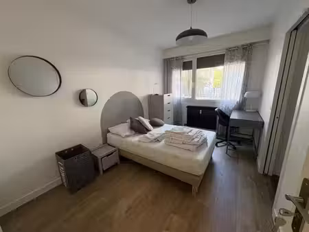 chambre meublée dans colocation