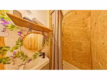location appartement 1 pièce  12.88m²  gréoux