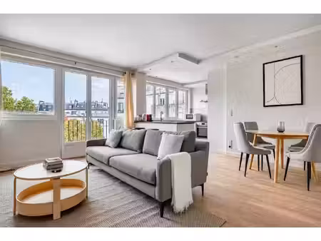 saint-vincent-de-paul - appartement traversant avec balcon et vue dégagée