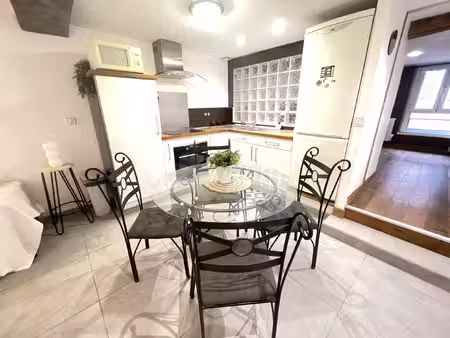 pontoise centre ville / gare appartement f2 meuble a louer
