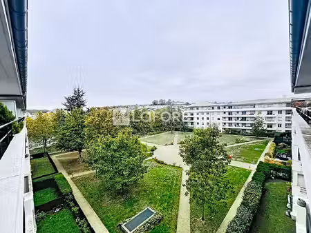 appartement saint-ouen-l'aumône 2 pièce(s) 49.60 m2