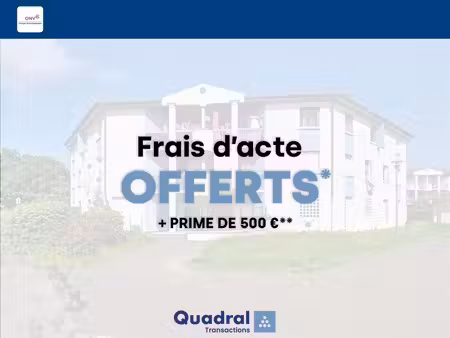 appartement 3 pièces 65.55 m²