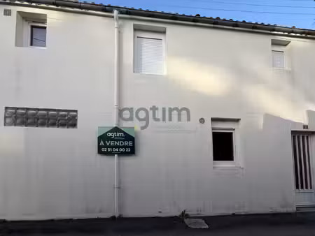 à vendre maison de ville à rénover aux sables-d'olonne