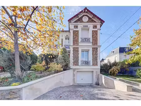 maison le raincy 7 pièce(s) 150 m2