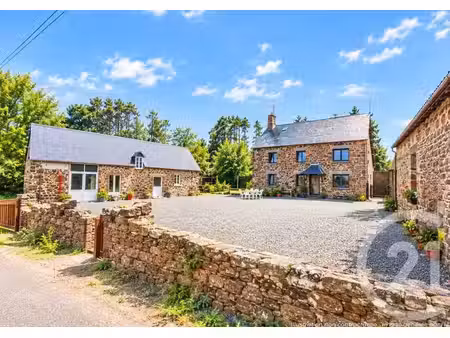 maison à vendre - 6 pièces - 101 46 m2 - hudimesnil - 50 - basse-normandie