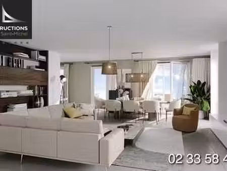 vente programme neuf appartement à granville (50400) : à vendre appartement / 112m² granvi