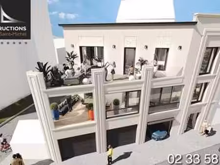vente programme neuf appartement à granville (50400) : à vendre appartement / 66m² granvil