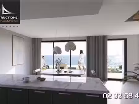 vente programme neuf maison à granville (50400) : à vendre maison / 126m² granville