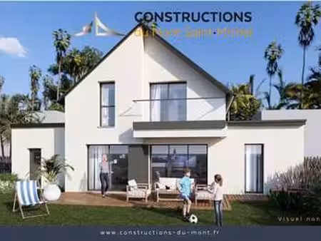 vente programme neuf maison à granville (50400) : à vendre maison / 90m² granville