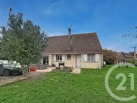 maison à vendre - 6 pièces - 110 62 m2 - thiescourt - 60 - picardie