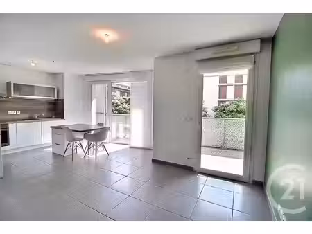 appartement t2 à louer - 2 pièces - 43 81 m2 - annemasse - 74 - rhone-alpes