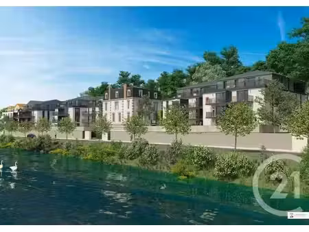 appartement f2 à louer - 2 pièces - 39 10 m2 - le mee sur seine - 77 - ile-de-france