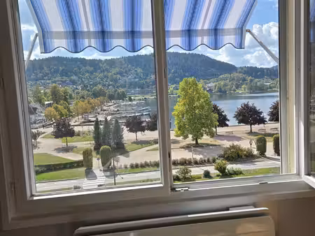 gérardmer rare f2 face lac avec parking