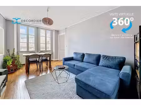 thonon-les-bains appartement t3 58 55 m²